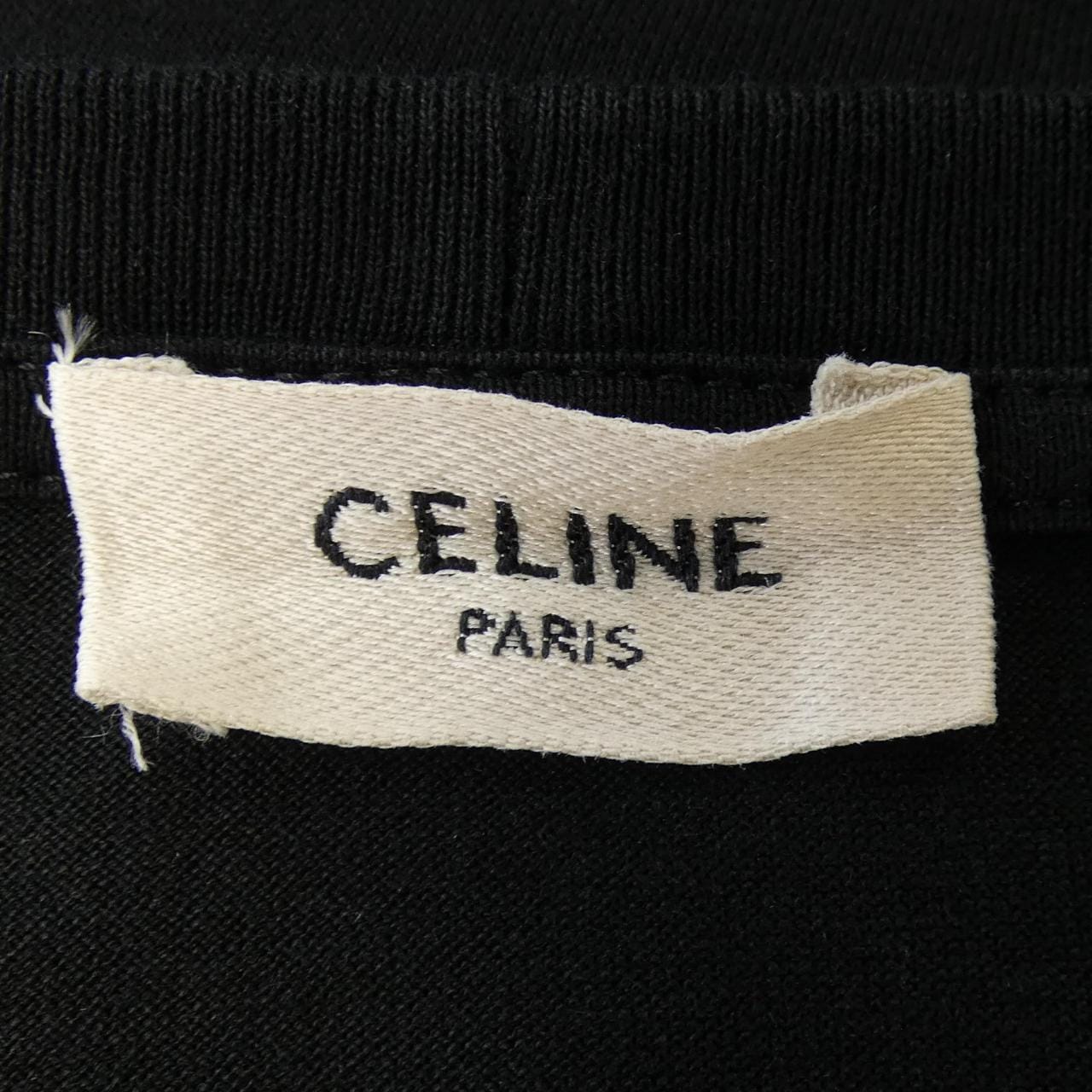 セリーヌ CELINE クラシックロゴ 2X314916G Tシャツ