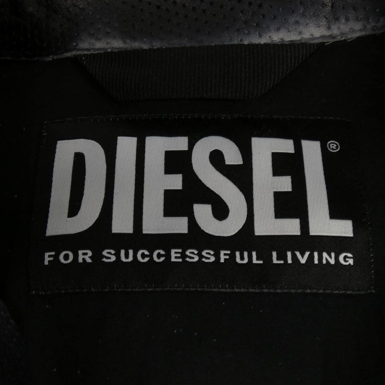 Diesel DIESEL leather jacket