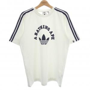 ABATHINGAPE×adidas JN7120 Tシャツ