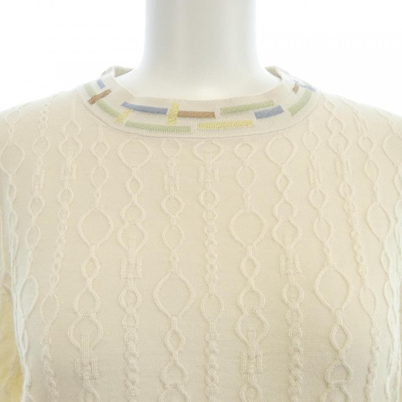 エルメス HERMES DO RE BOUCLES 3H2619DA ニット