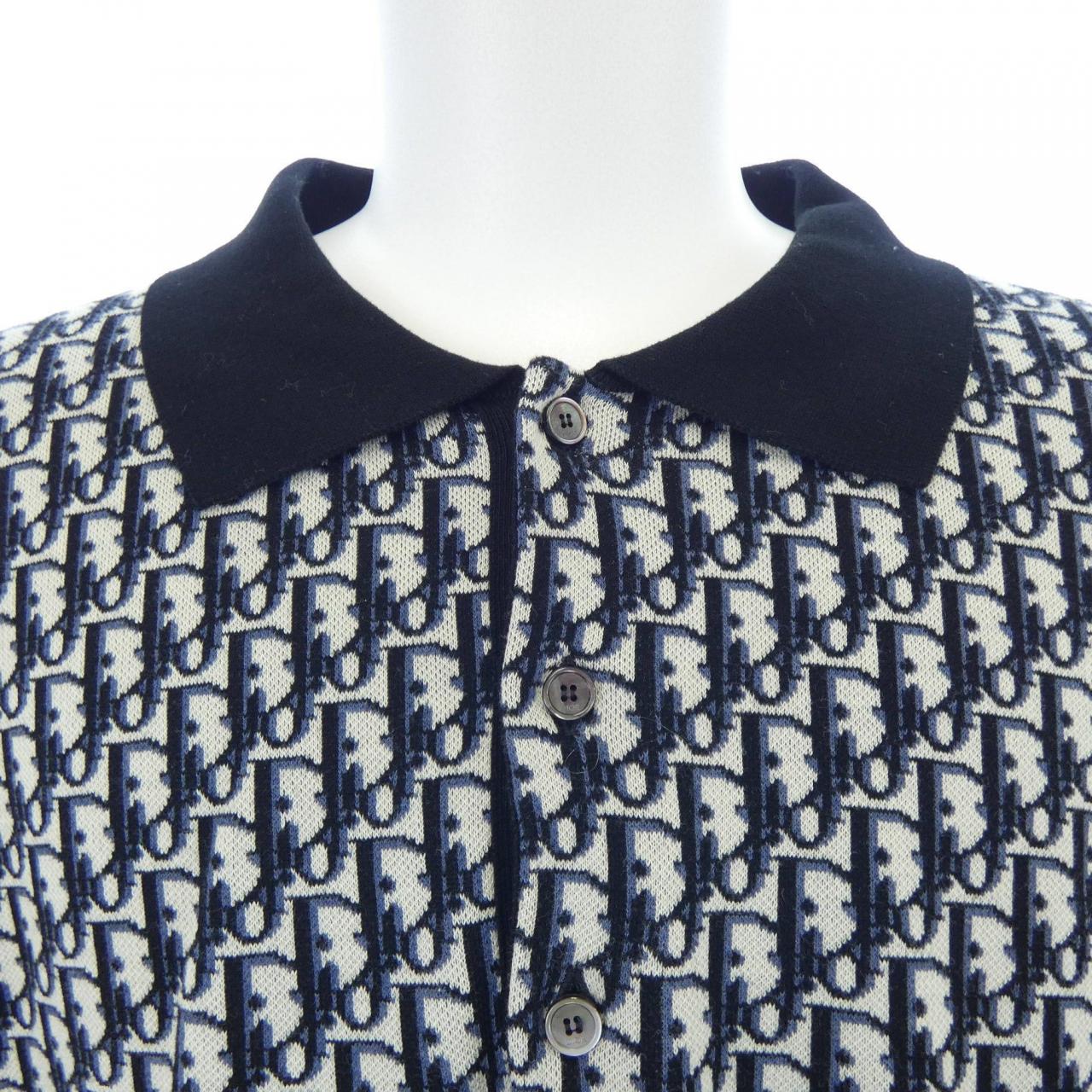 ディオール DIOR オブリーク OBLIQUE 293M832AT472 ポロシャツ