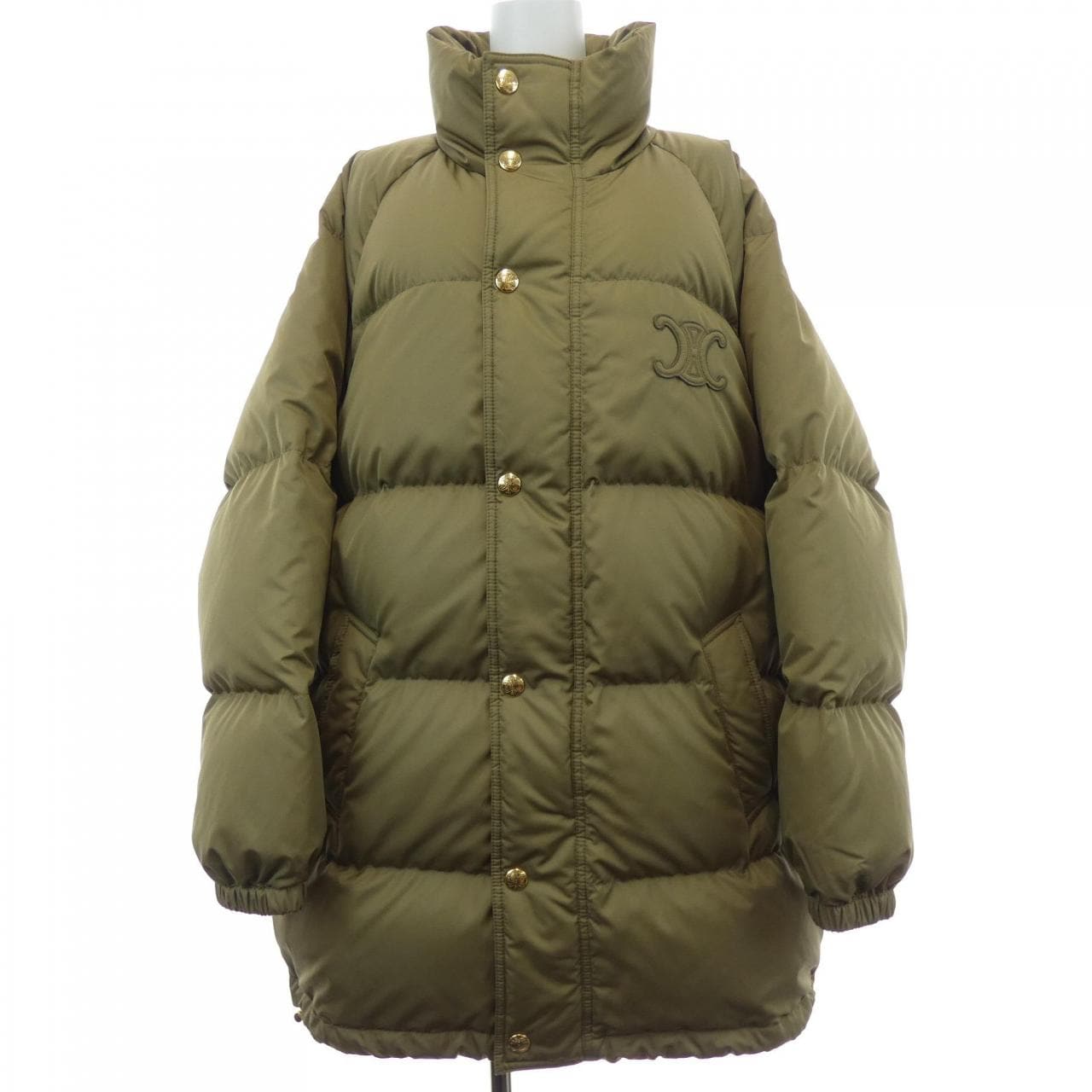 セリーヌ CELINE トリオンフ TORIOMPHE 2W660708N ダウンコート