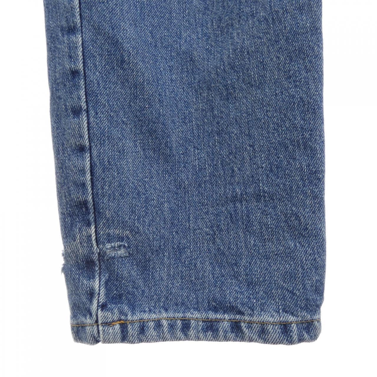 ミュウミュウ MIU MIU MIU MIU ロゴ GWP299 1ZGX ジーンズ