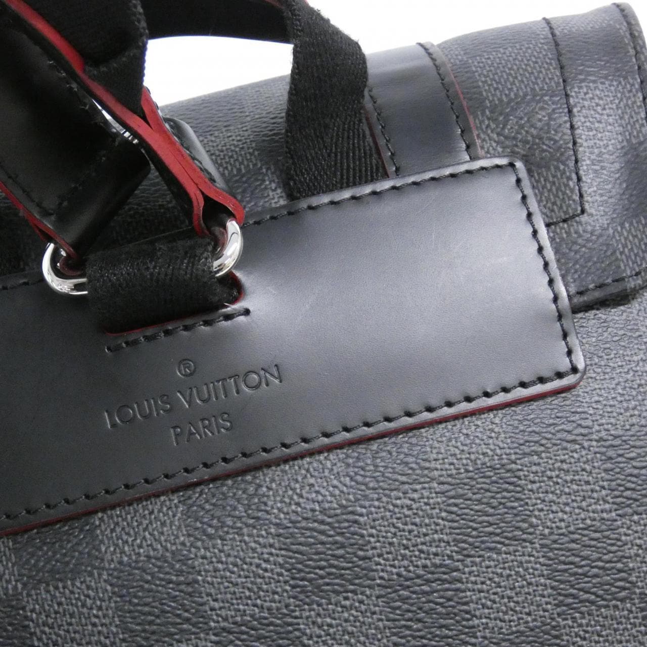 ルイヴィトン ダミエ グラフィット クリストファー MM N41575 リュックサック