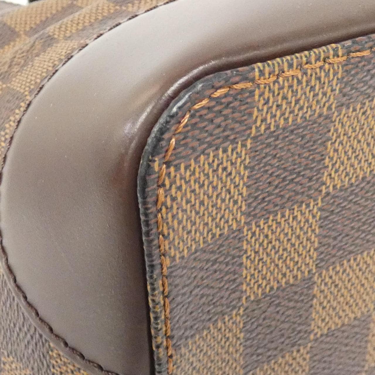 LOUIS VUITTON Damier Hampstead 中號包 N51204