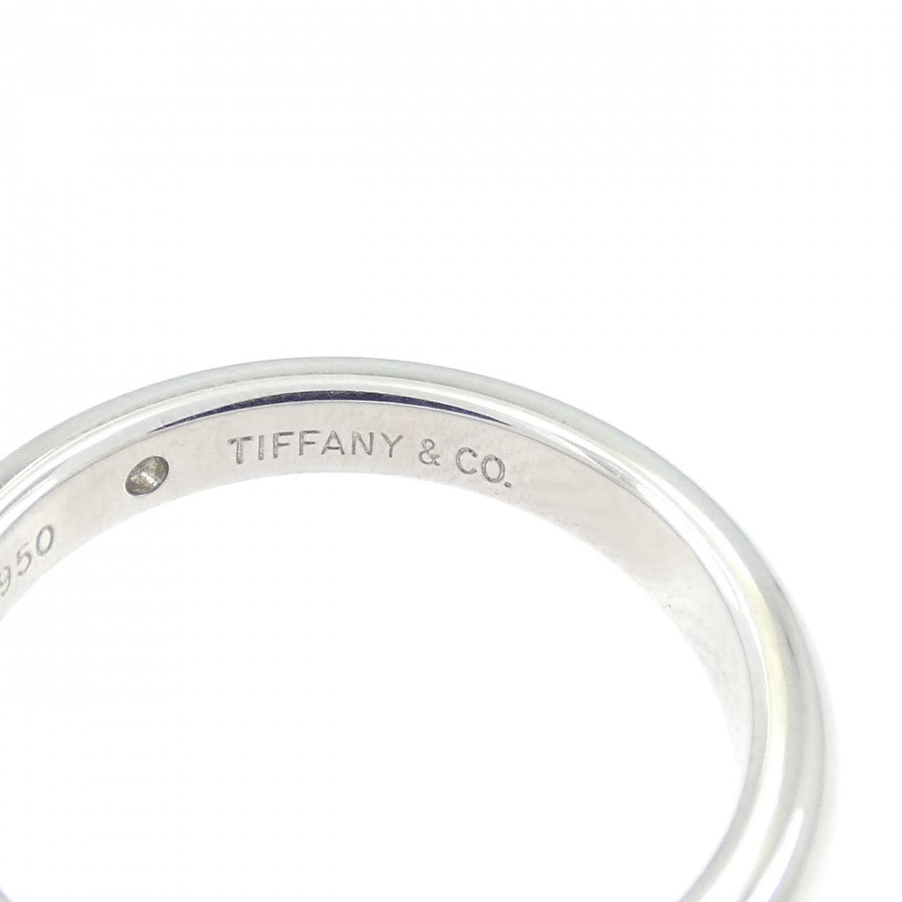 ティファニー スタッキング バンド リング