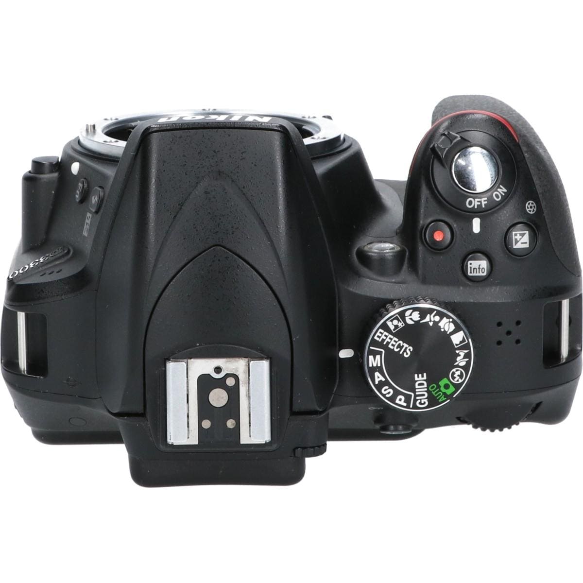 D3300 Black