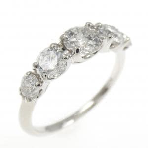 PT900 ダイヤモンド リング 1.00CT