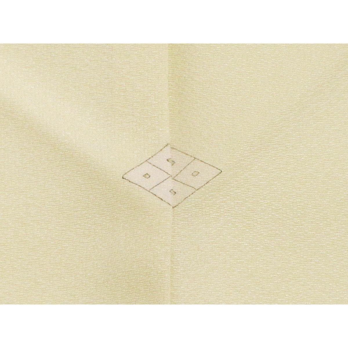 色留袖　【本加賀友禅】百貫華峰　四ッ目菱