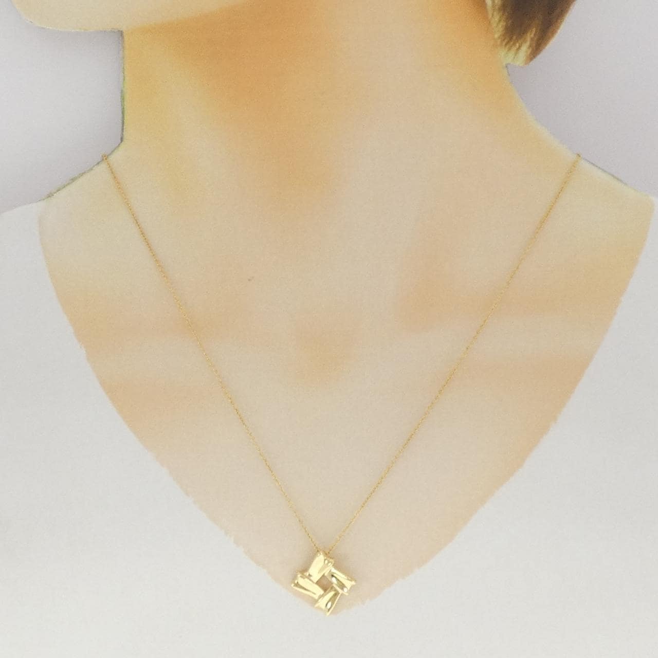 【ヴィンテージ】ティファニー 750YG ネックレス