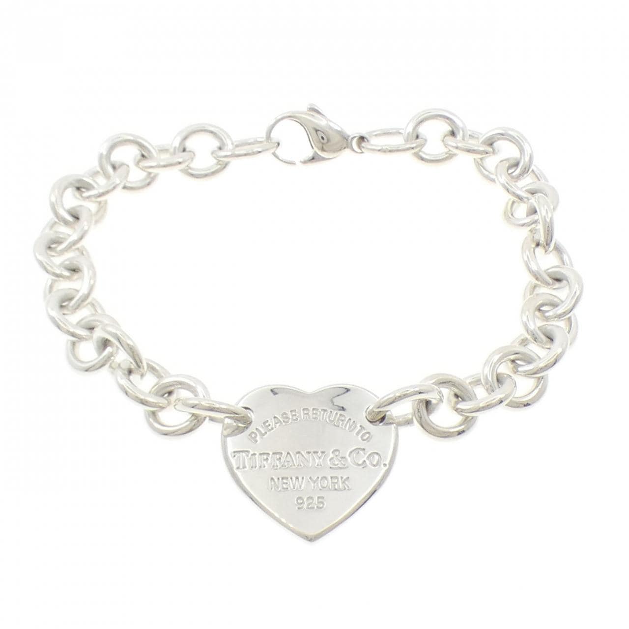 ティファニー リターントゥティファニー ハートタグ ブレスレット