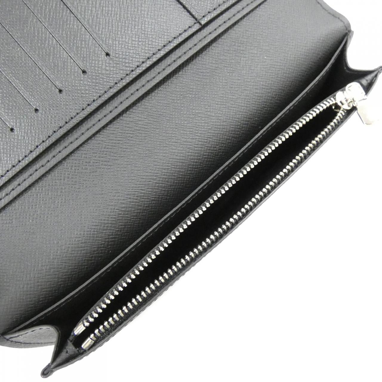 LOUIS VUITTON Damier Graphite Portefeuille Brother N62665 Wallet