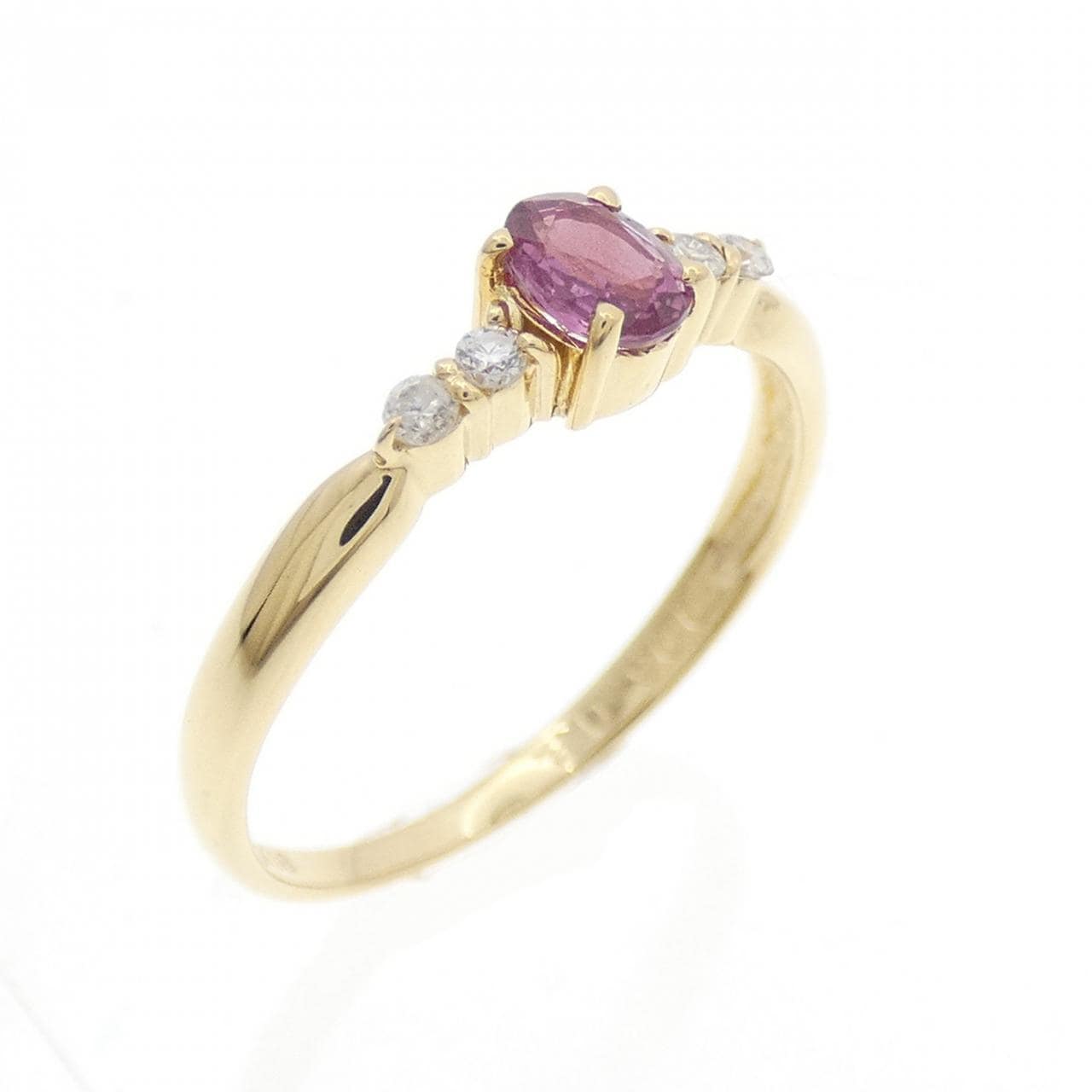 K18YG紅寶石戒指0.2CT