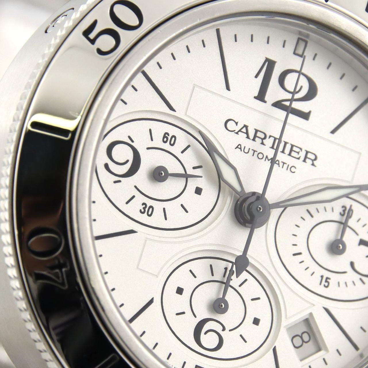 Cartier Paschassis 計時器 計時碼表 W31089M7 SS自動上弦