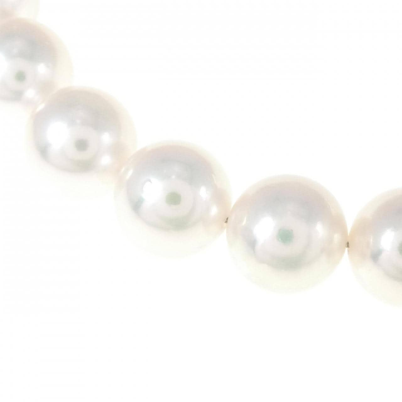 [BRAND NEW] Silver Clasp Akoya Pearl Necklace 8-8.5mm