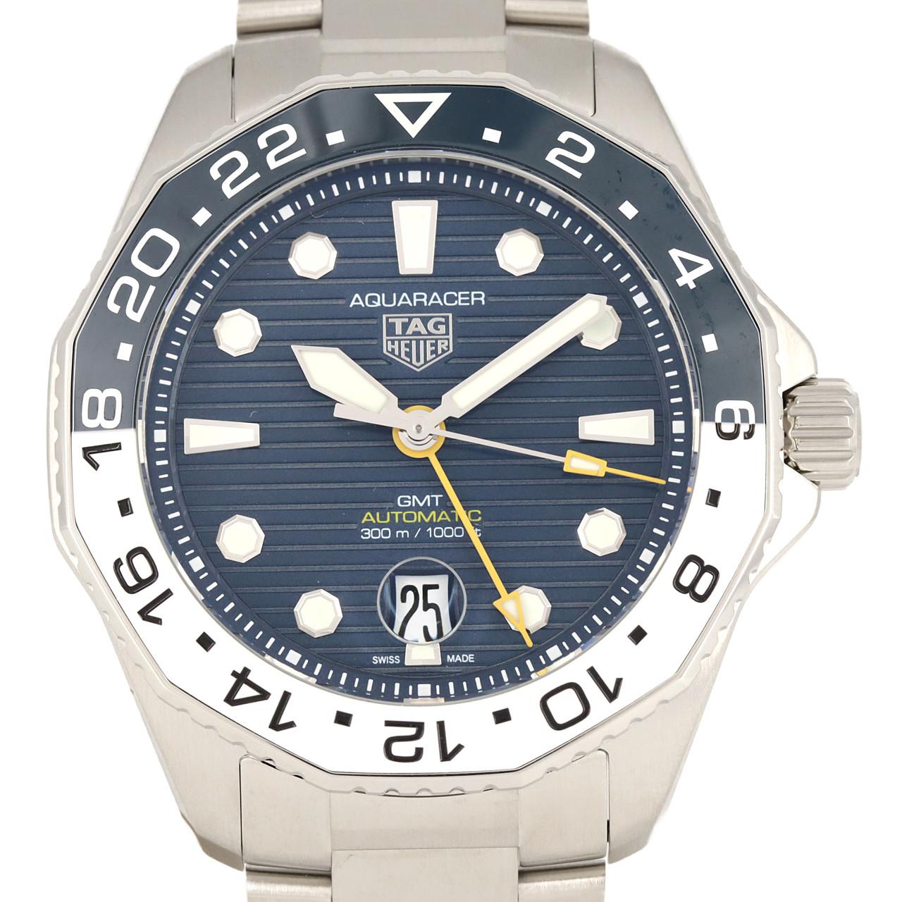 [BRAND NEW] TAG Heuer Aquaracer Professional 300 GMT WBP2010.BA0632 SS Automatic