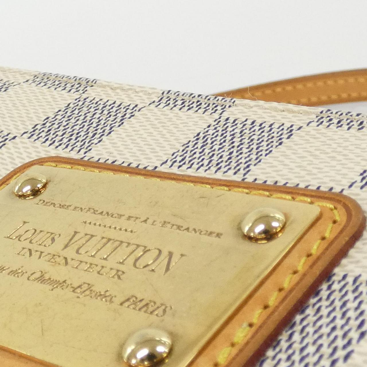 ルイヴィトン ダミエ アズール エヴァ N55214 ショルダーバッグ