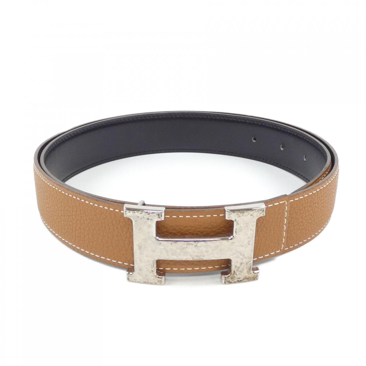 エルメス HERMES H マルトレ 32mm リバーシブル BELT