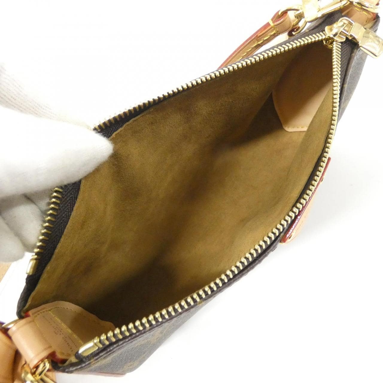 ルイヴィトン モノグラム ポシェット ティレット MINI M12859 ショルダーバッグ