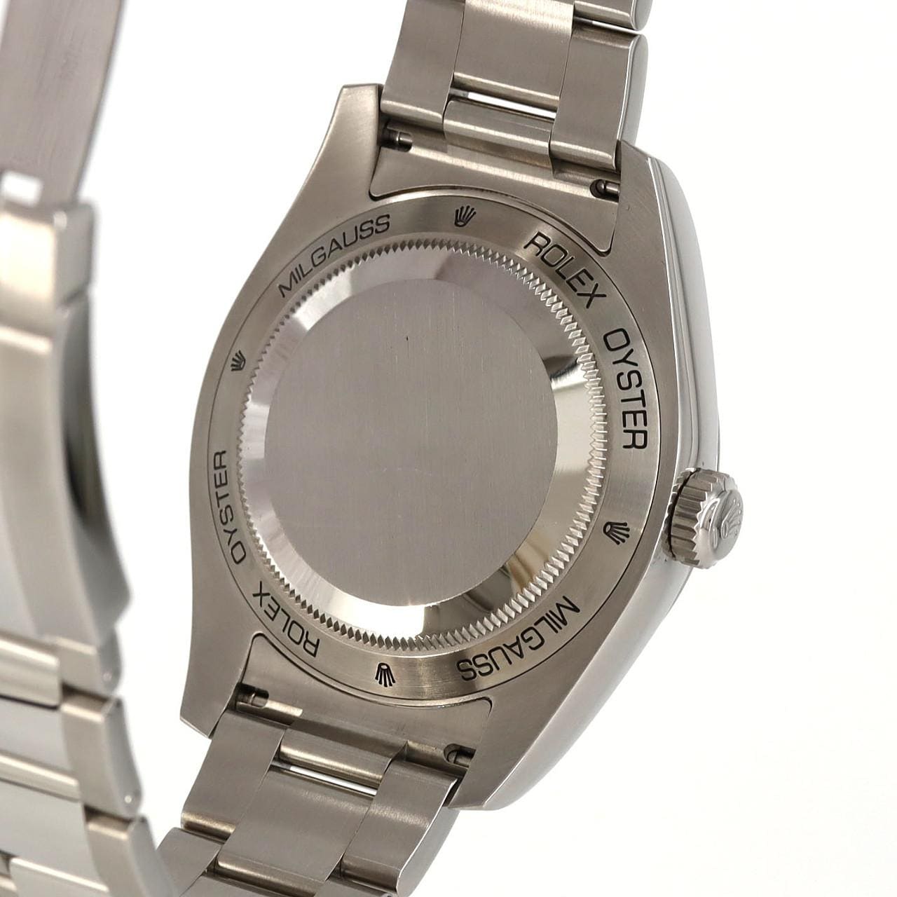 ロレックス ミルガウス 116400GV SS 自動巻 ランダム番