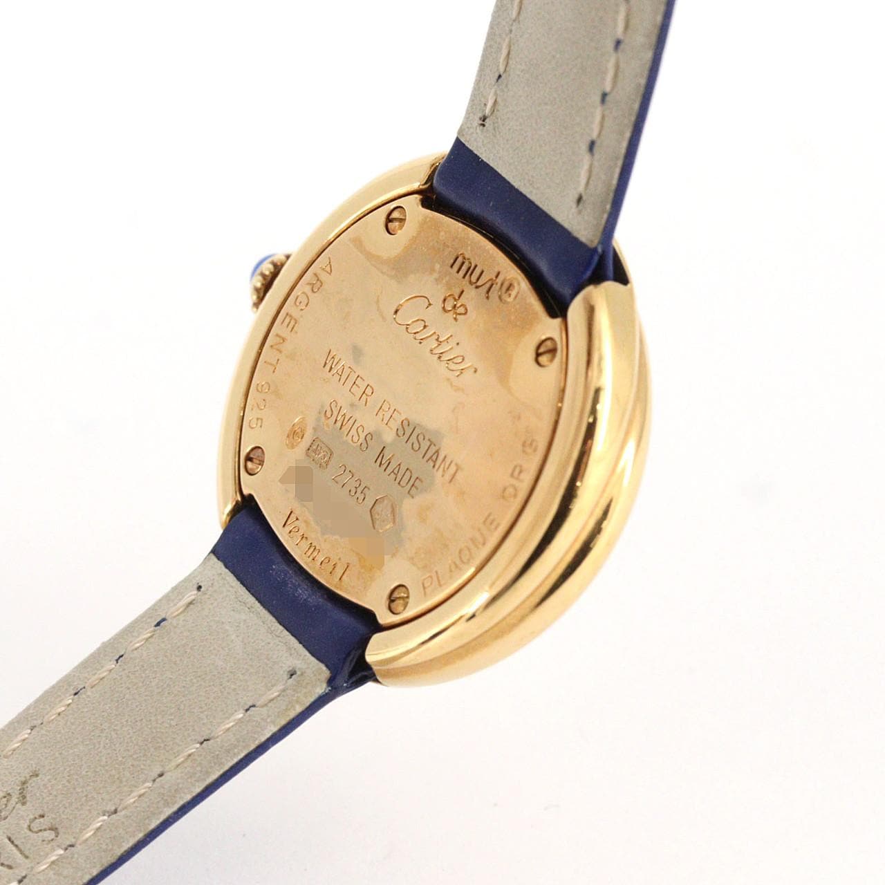 【ノーメンテナンス還元価格】カルティエ マストトリニティ GP W1010844 GP クォーツ