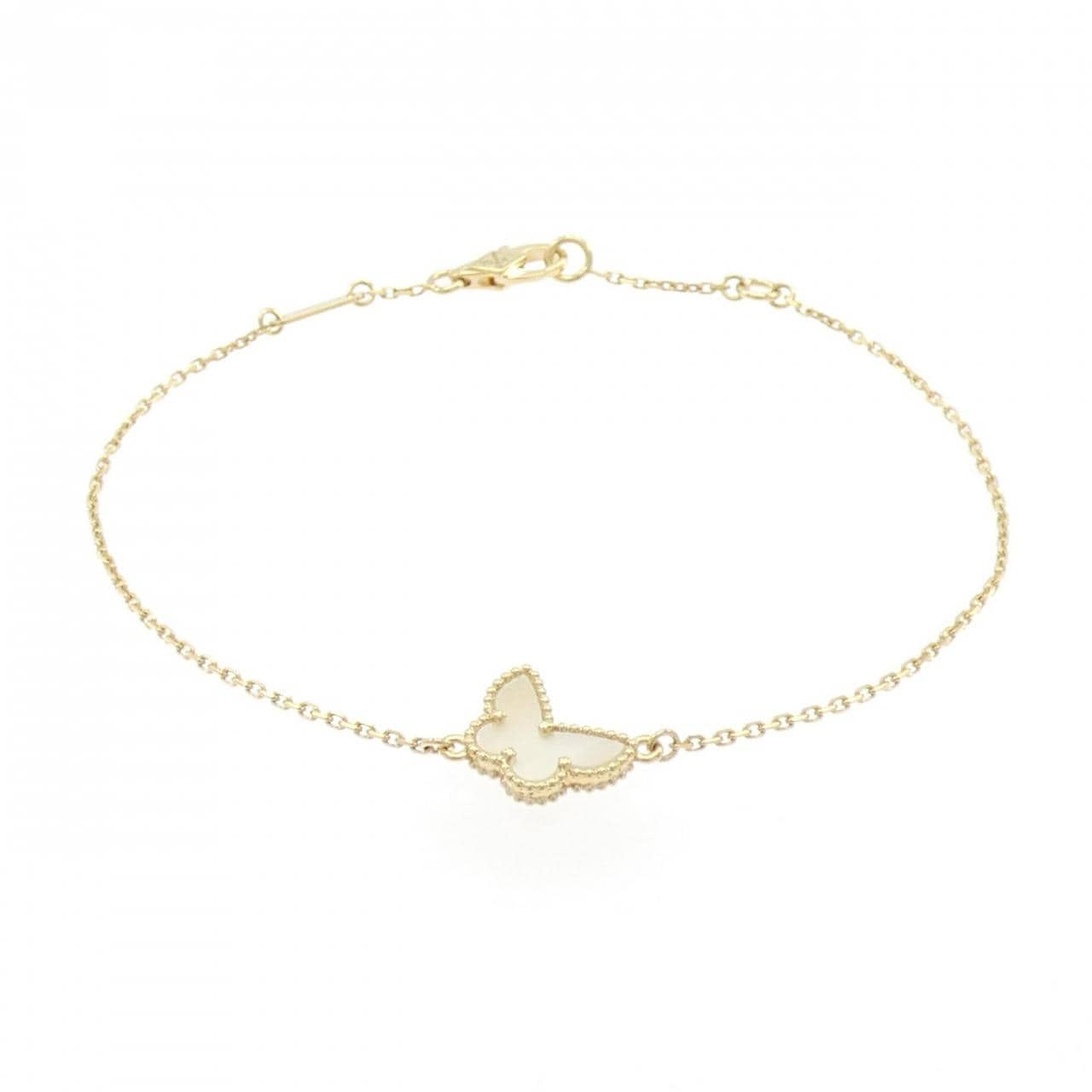 ヴァンクリーフ&アーペル スウィートアルハンブラ パピヨン ブレスレット