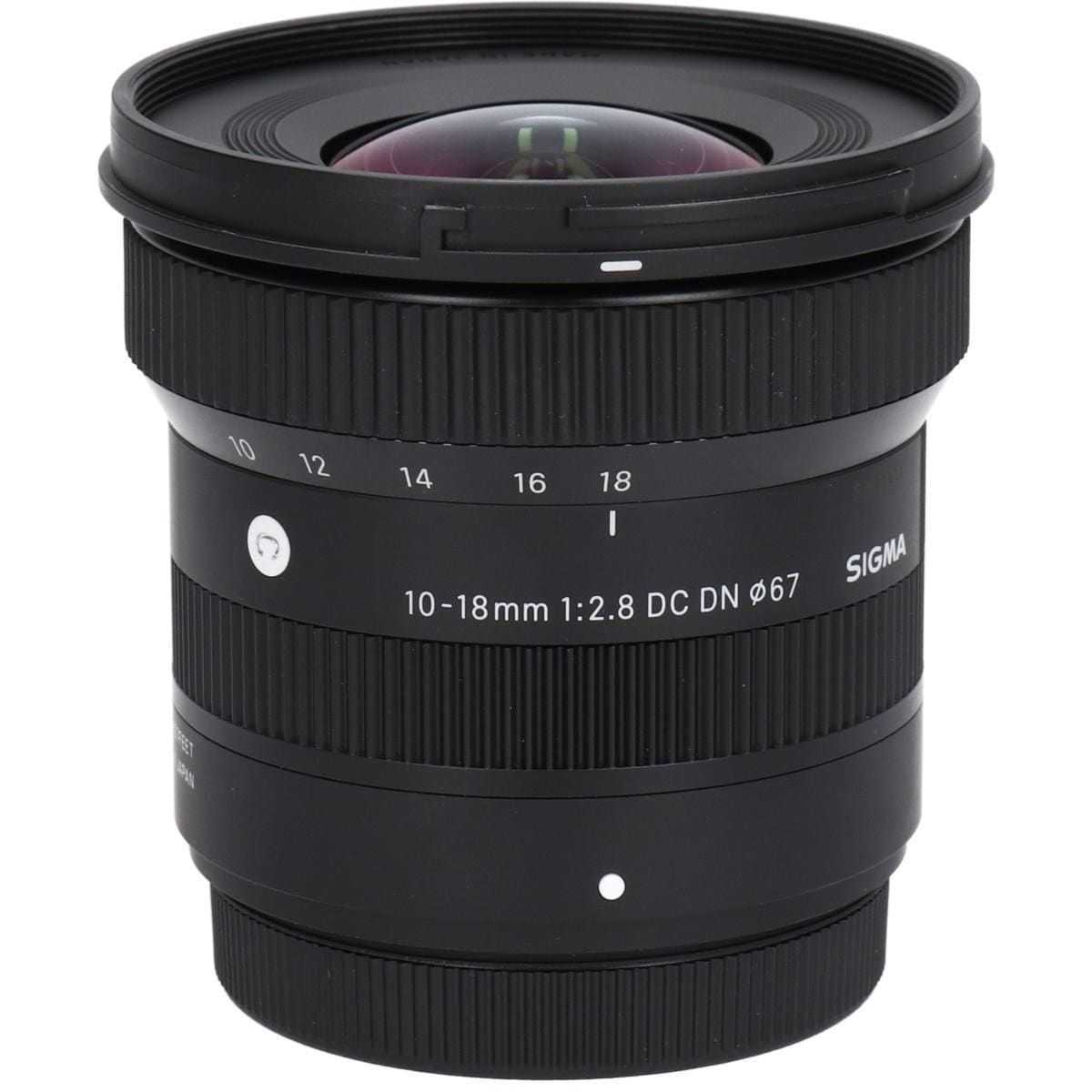 Ｘ（Ｃ）１０－１８ｍｍ　Ｆ２．８ＤＣ　ＤＮ