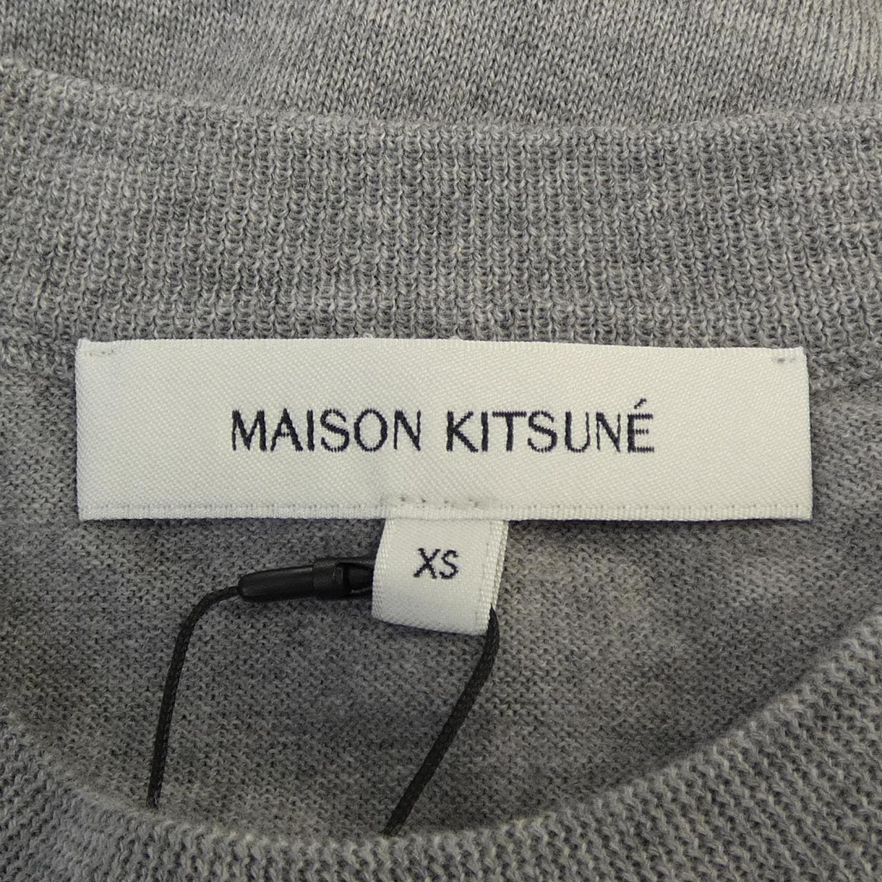 メゾンキツネ MAISON KITSUNE MW00816KT1036 ニット
