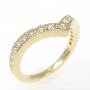 K18YG ダイヤモンド リング 0.34CT
