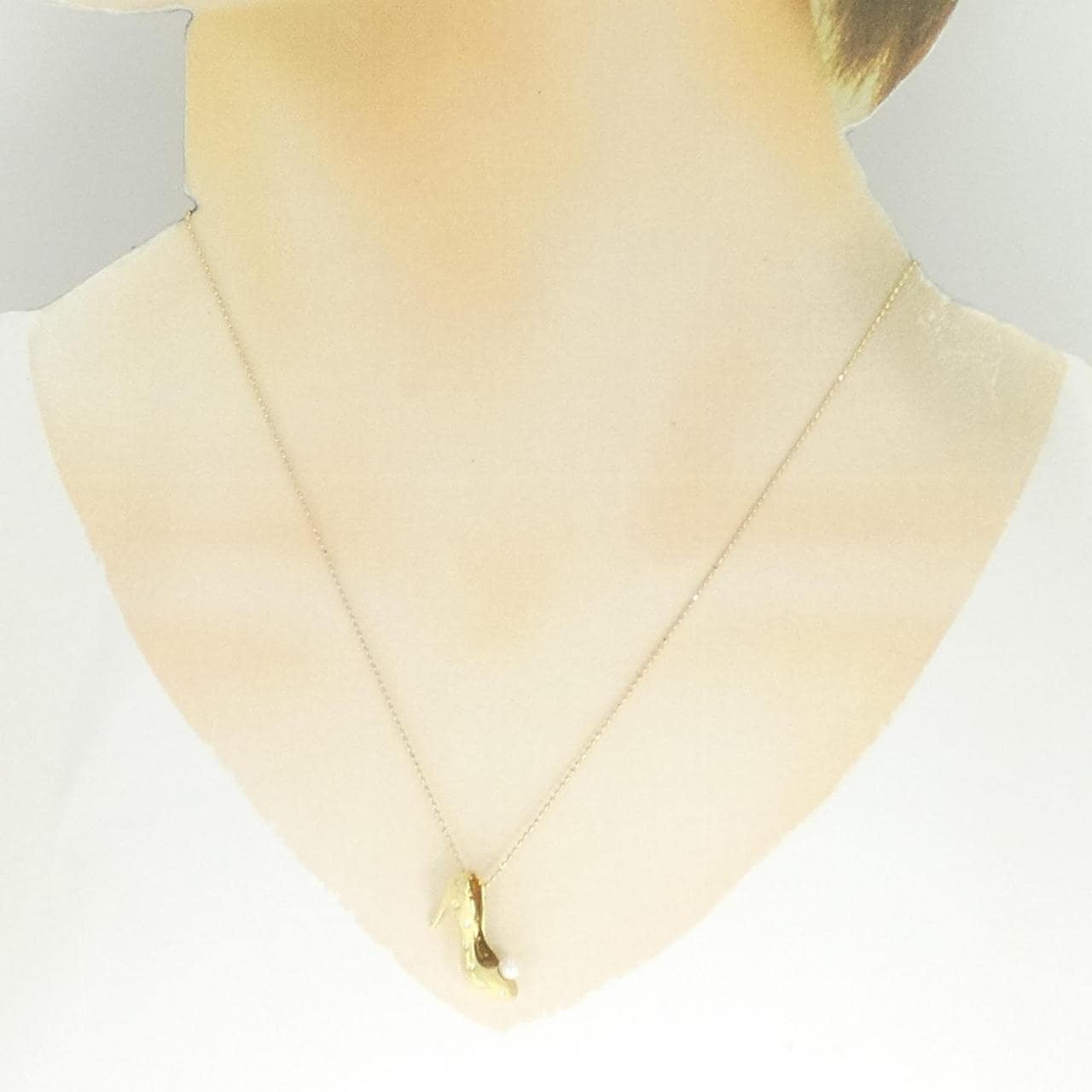 K18YG ハイヒール アコヤパール ネックレス 3.6mm