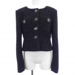 シャネル CHANEL ノーカラージャケット