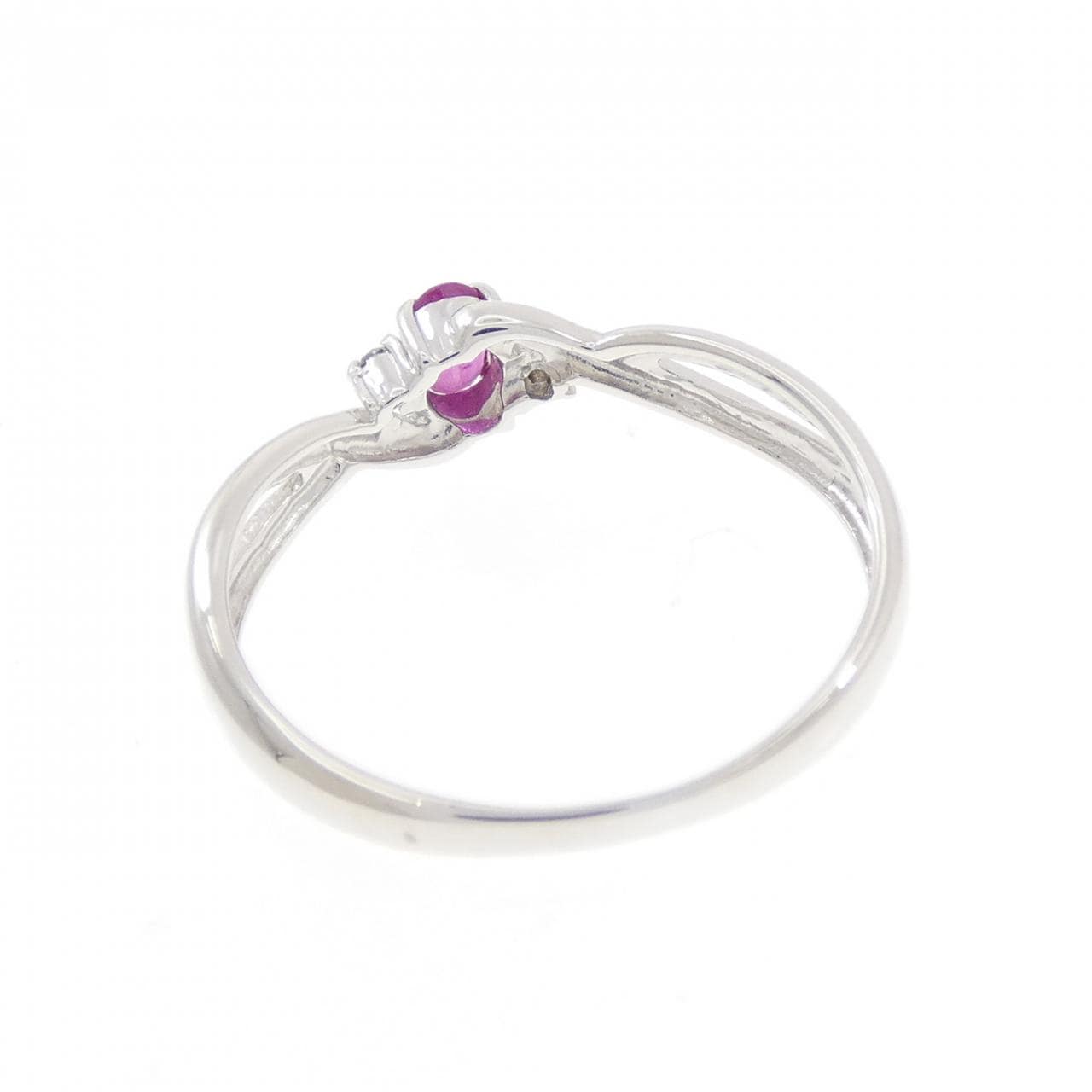 K10WG ルビー リング