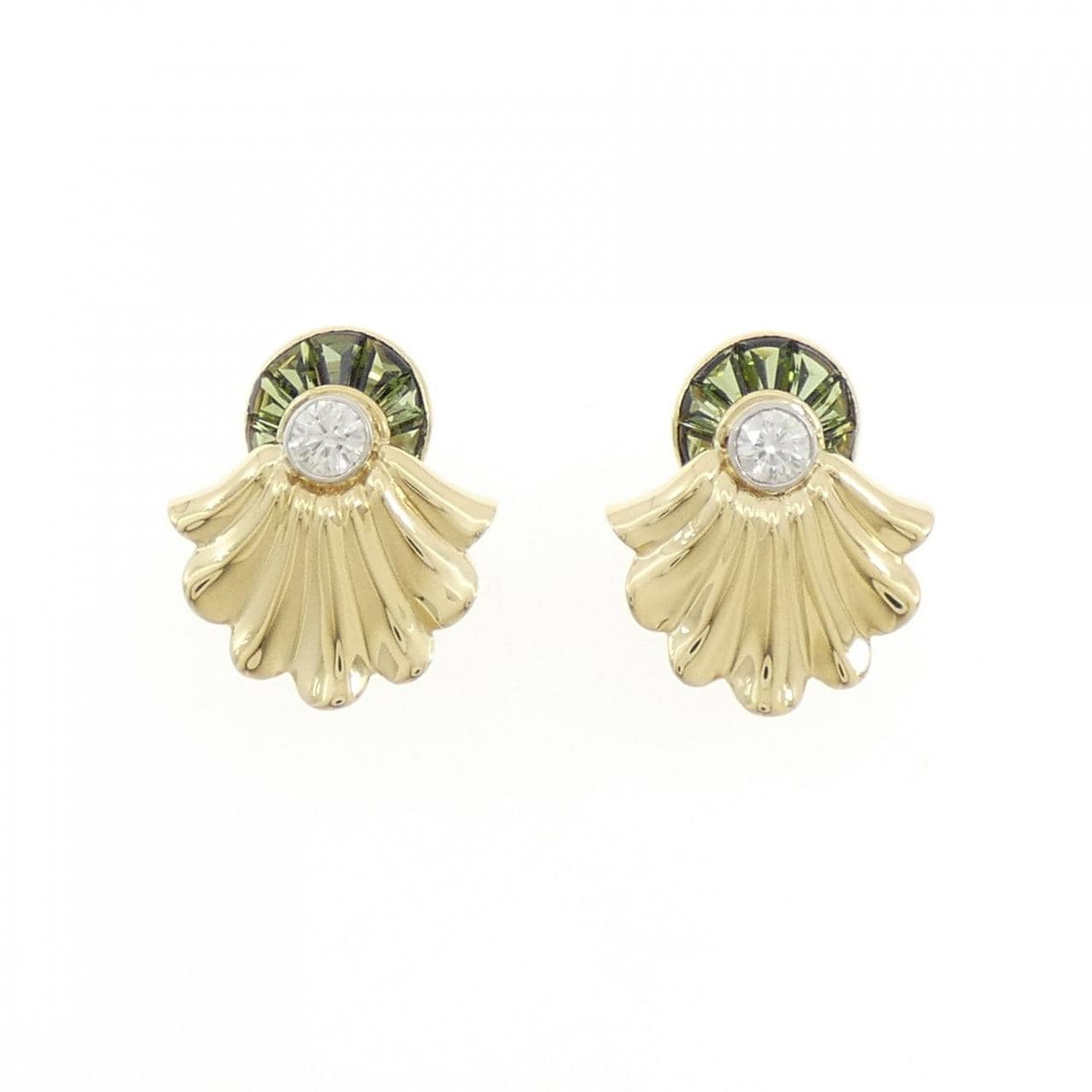 ロドニー　レイナー トルマリン イヤリング