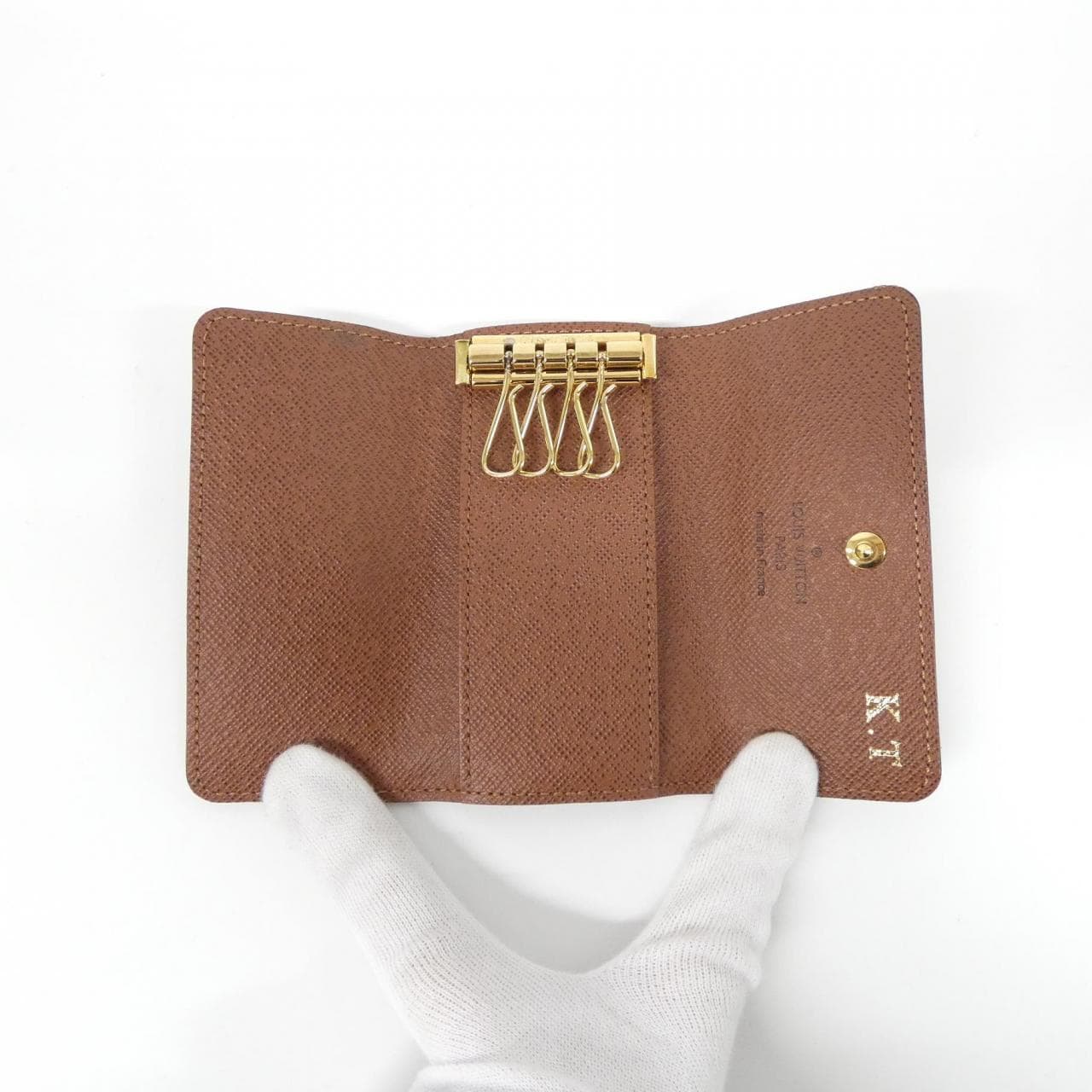 ルイヴィトン モノグラム ミュルティクレ M69517 キーケース