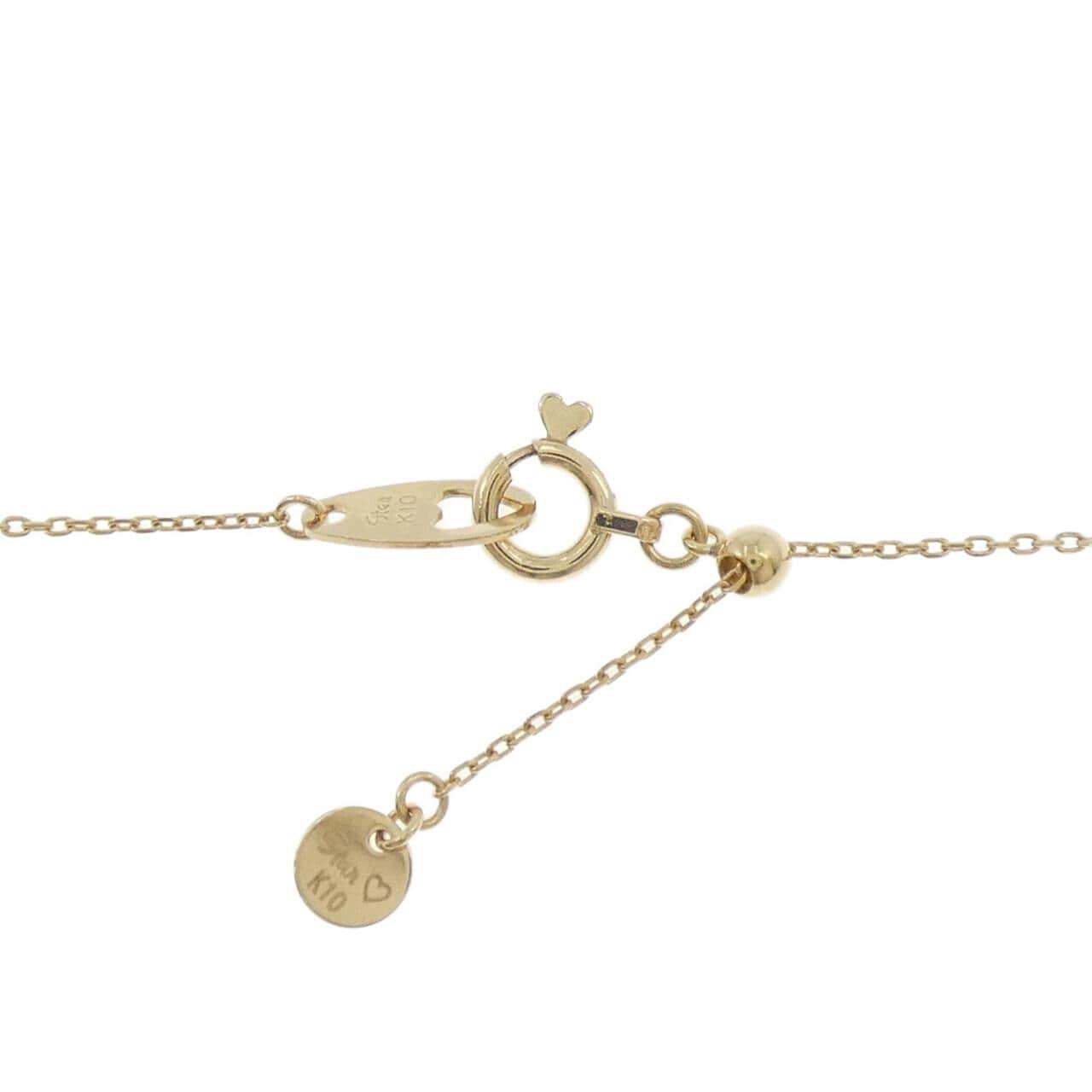 スタージュエリー K10YG ネックレス