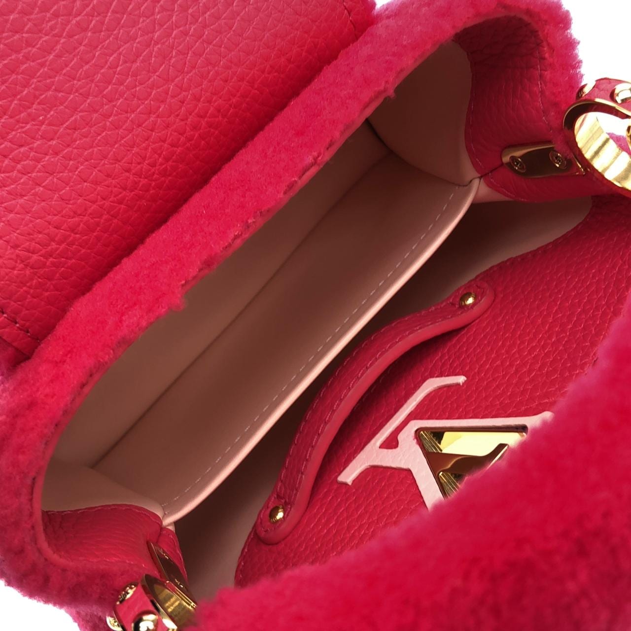 ルイヴィトン カプシーヌ MINI M21048 バッグ