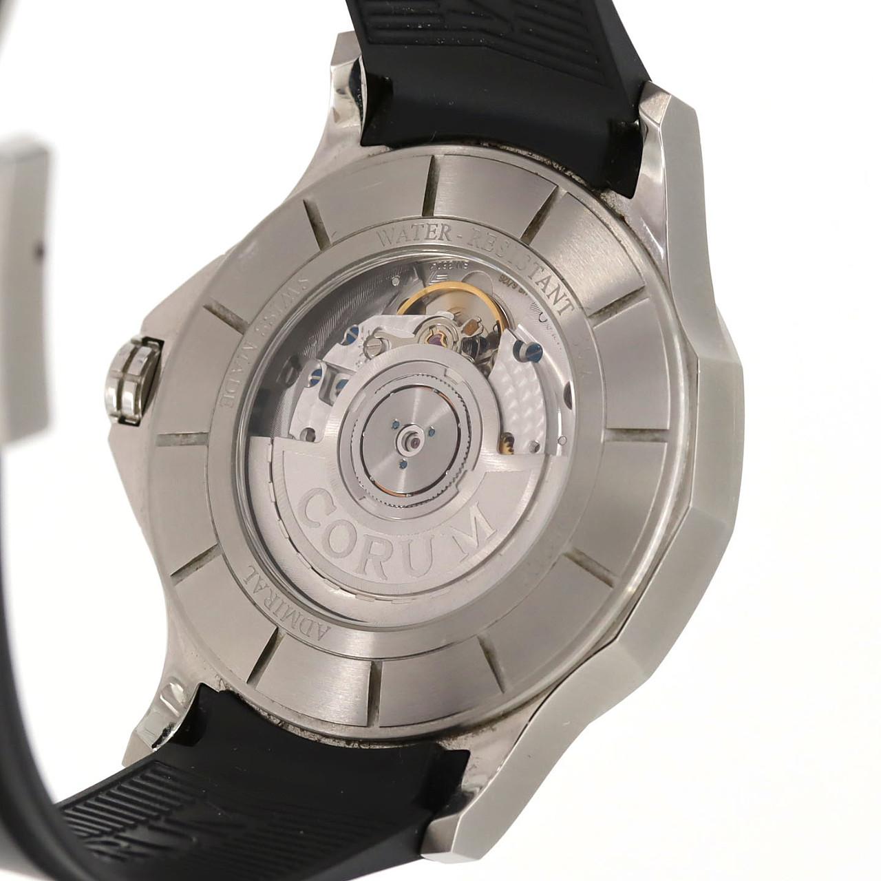 コルム アドミラル42 01.0090 SS 自動巻