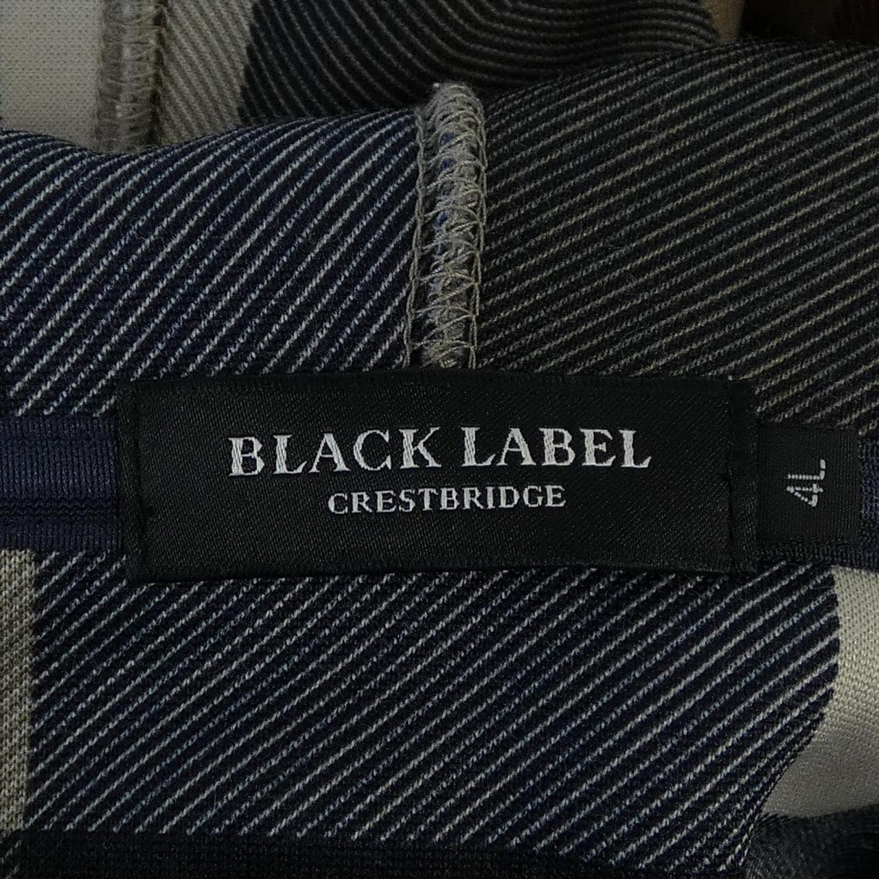バーバリーブラックレーベル BURBERRY BLACK LABEL 51P06-816-42 パーカー