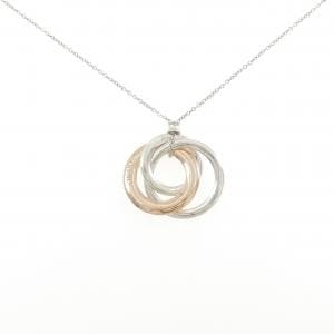 ティファニー 1837 インターロッキング サークル ネックレス