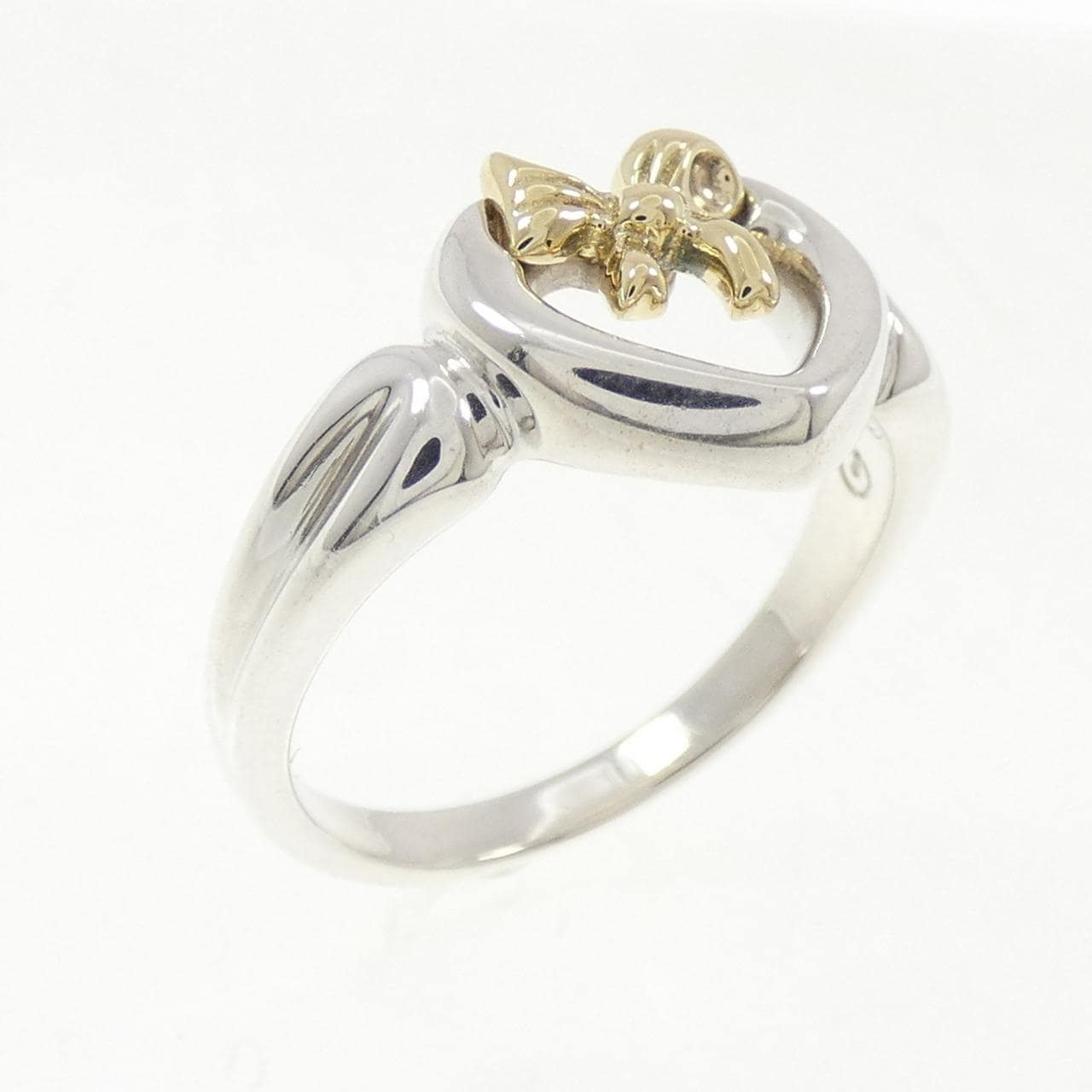 ティファニー 925/750YG リング