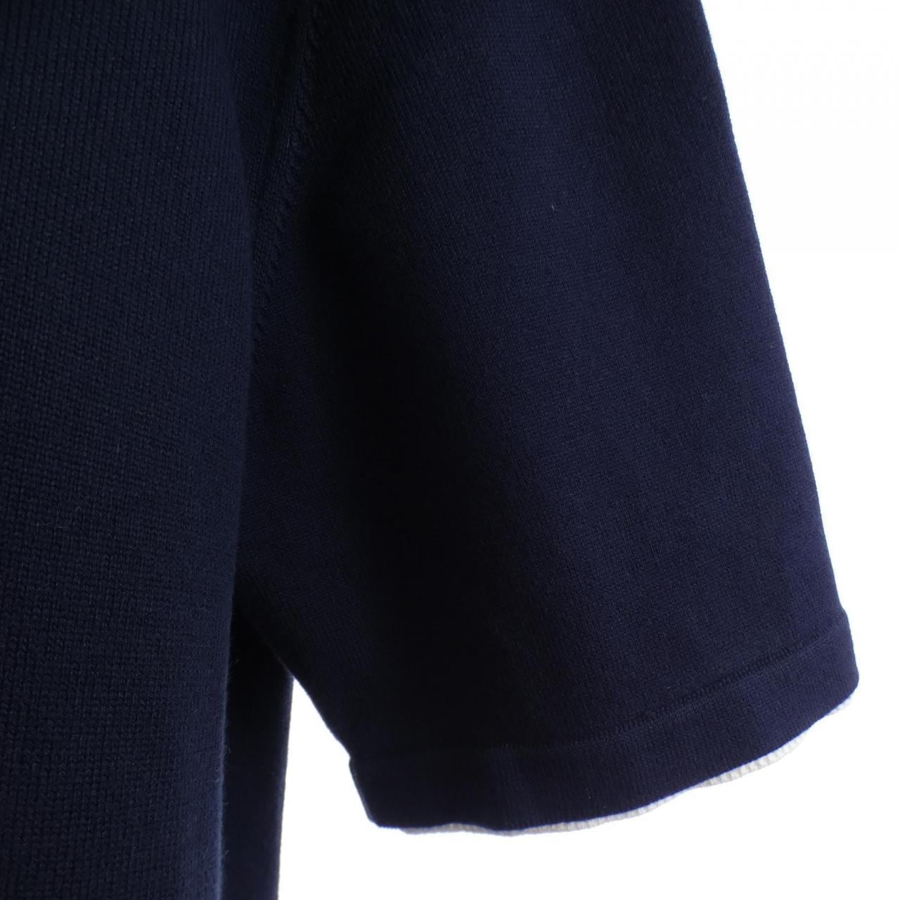 ルイヴィトン LOUIS VUITTON エンブロイダードショートスリーブコットンプレンドポロシャツ HRN14WF77 ポロシャツ