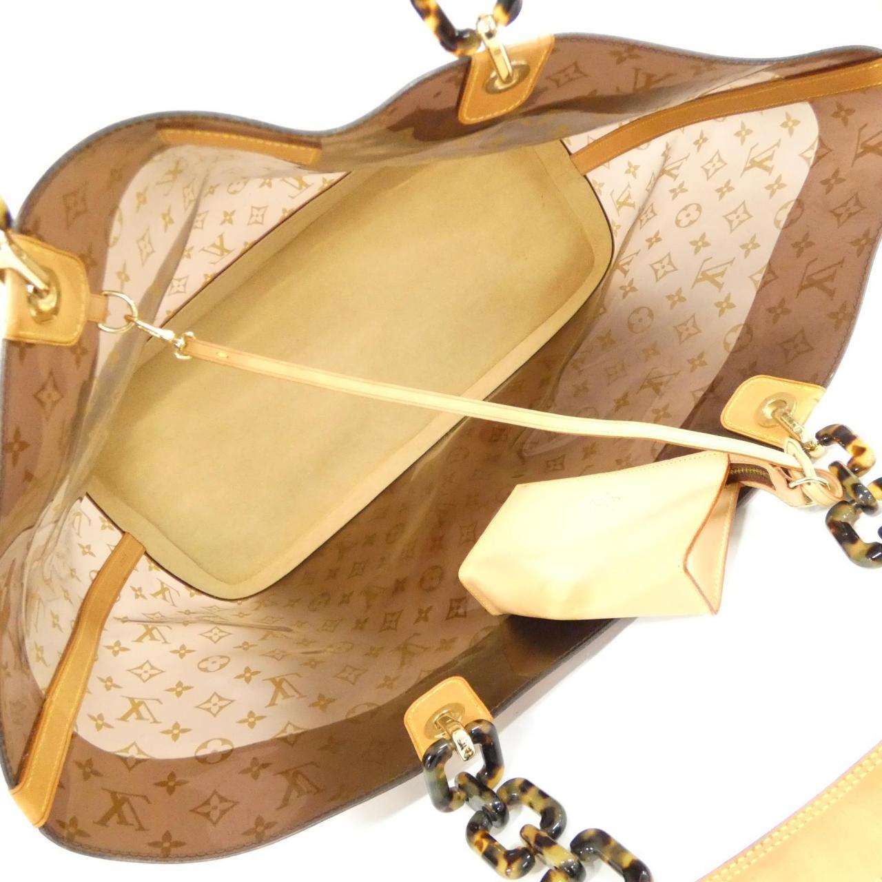 ルイヴィトン モノグラム アンブル カバ アンブル GM M92500 バッグ