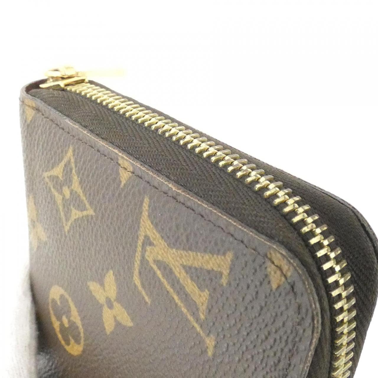 ルイヴィトン モノグラム ジッピー ウォレット M60017 財布