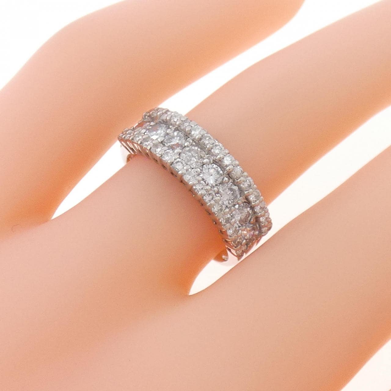 PT900 Diamond Ring 1.00CT