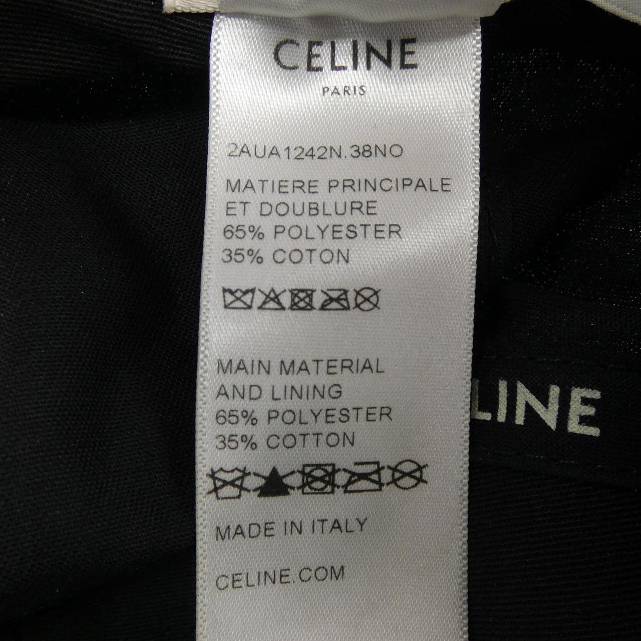 セリーヌ CELINE 2AUA1242N キャップ
