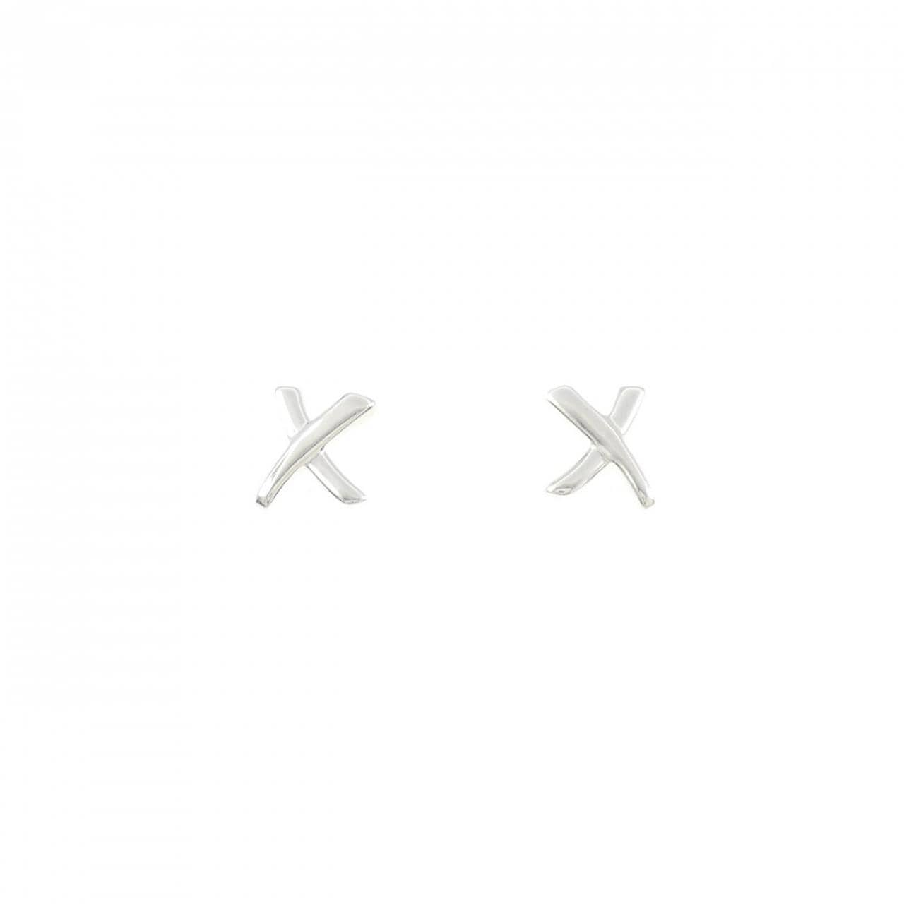 ティファニー グラフィティX ピアス