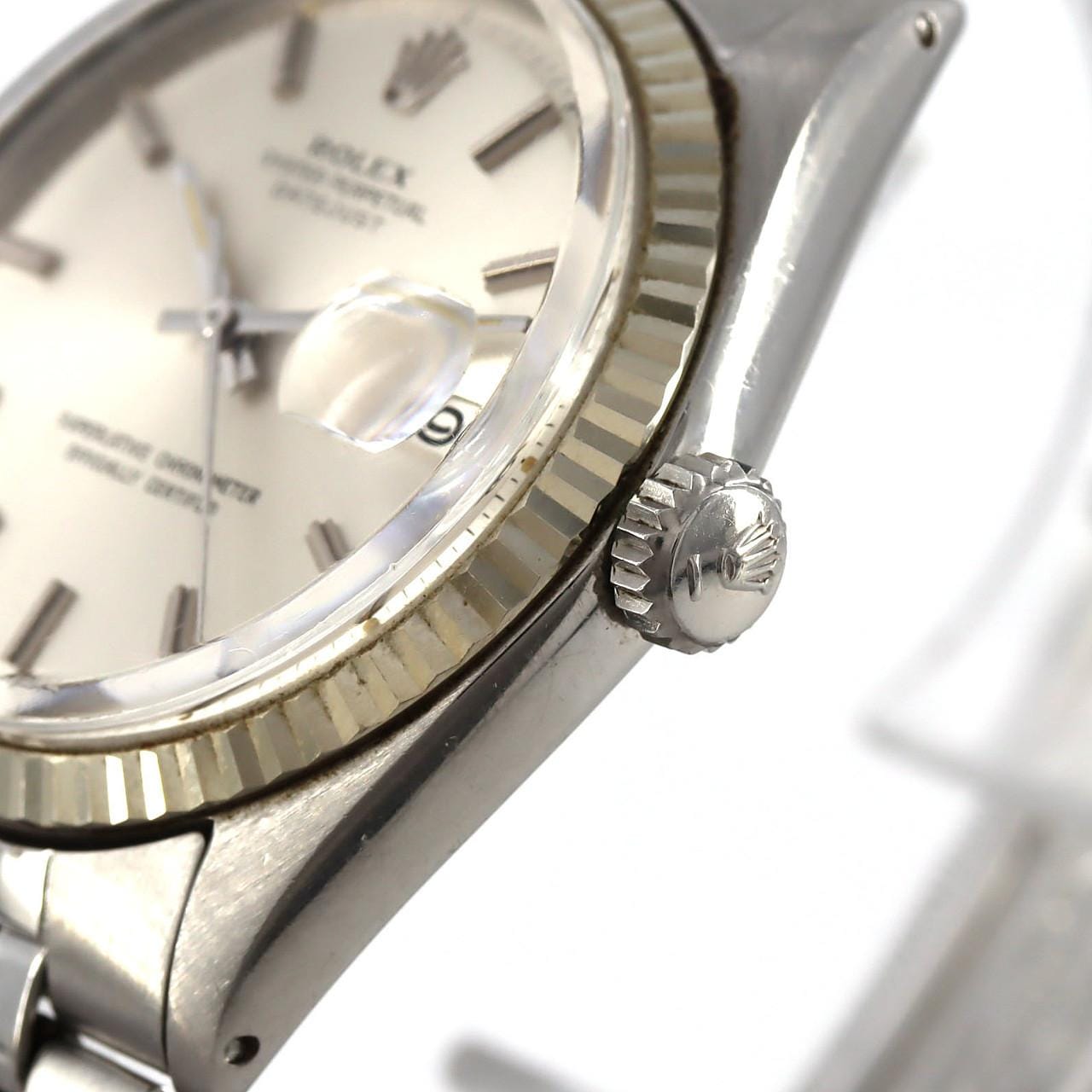 【ノーメンテナンス特価】ロレックス デイトジャスト 1601 SSxWG 自動巻 2番台