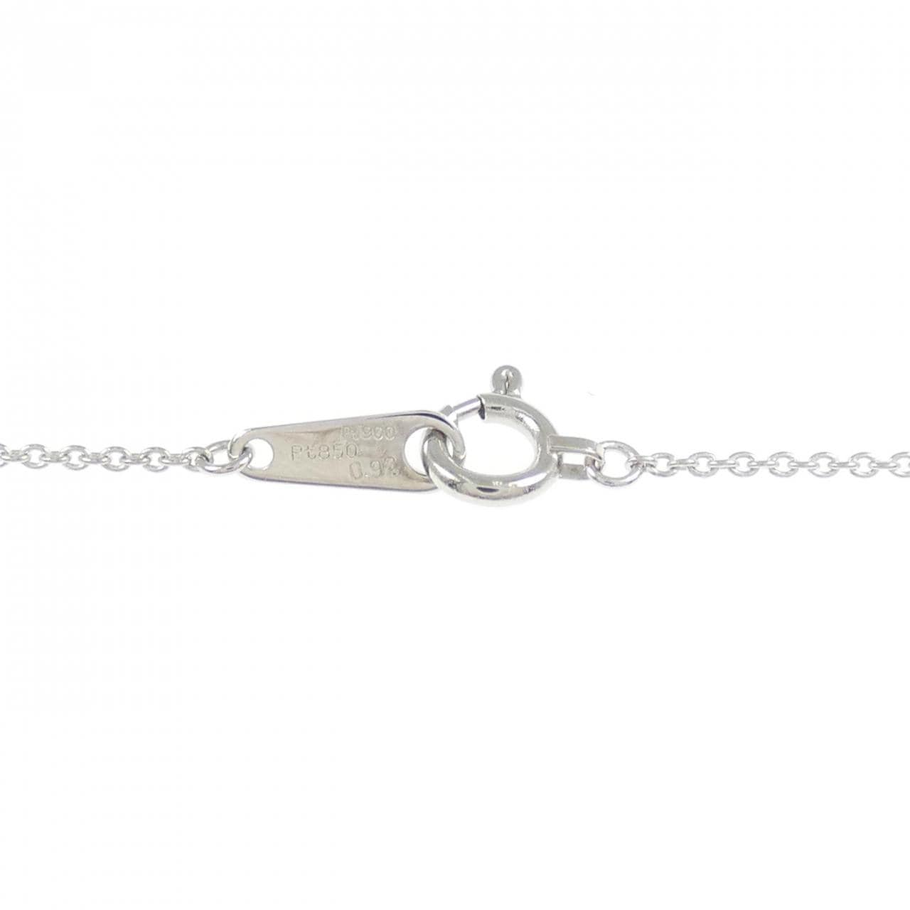 ヴァンドーム クロス ネックレス 0.92CT