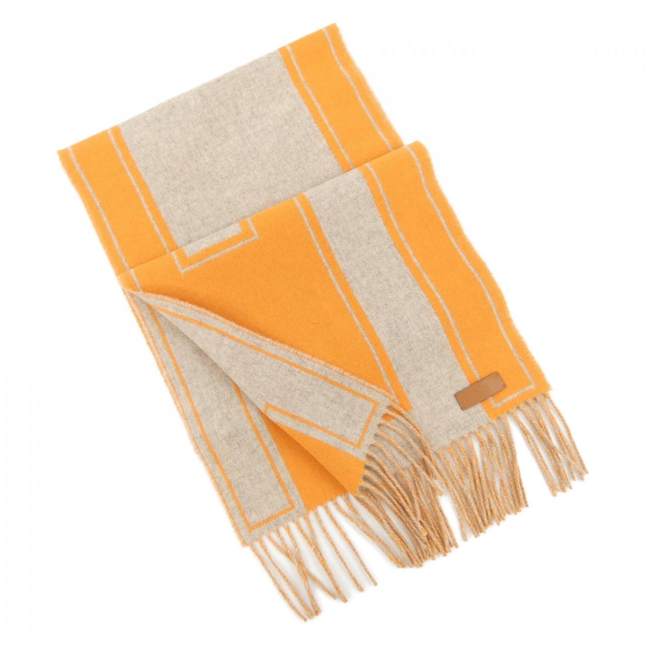 エルメス HERMES クレ ドゥ H CASAQUE CLEFS DE H H259140S MUFFLER