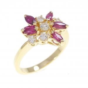 ウォルサム ルビー リング